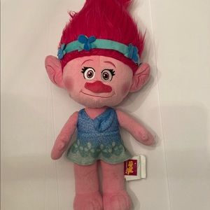 Dreamworks Trolls Poppy 24in plush.